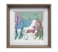 Willow Woods Framed Print Voyage Maison Walnut One Size