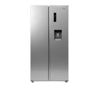 Willow Wsbs84Ds 430L Total No Frost American Style Fridge Freezer