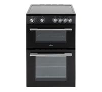 Willow Wt60Ccb 60Cm Electric Cooker With Ceramic Hob