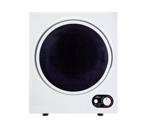 Willow Wtd25W 2.5Kg Compact Vented Dryer, Front Loading With Child Lock, Crease Guard, 2 Year Warranty