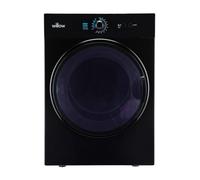 Willow WTD3B 3kg Compact Vented Tumble Dryer, Front Loading Small Dryer for
