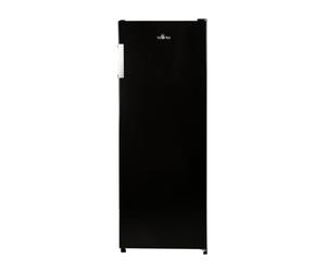 Willow WTF166B 166L Total No Frost Freestanding Tall Freezer 4* Rating Automatic Defrost Reversible Door Quiet - Black