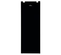 Willow WTL55B 241L Freestanding Tall Larder Fridge, Black, Reversible Door in Black | Size: 1 Pack Willow Black 1 Pack