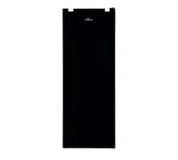 Willow WTL55B 241L Freestanding Tall Larder Fridge with Mark-Proof Finish,