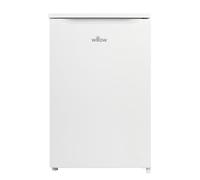 Willow Wuc55Ibw 107L Under Counter Fridge With Ice Box, 2 Years Warranty, Low Noise - White