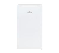 Willow WUCFZ48W 60L Small Freezer with Recessed Handle, Reversible Doo