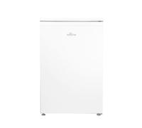 Willow WUCFZ55W 85L Small Freezer with Recessed Handle, Reversible Door, Undercounter Freezer, Adjustable Thermostat, 4* Rating - White