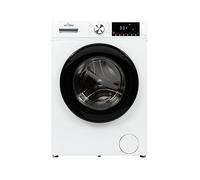 Willow WWM101400IW 10kg 1400 Spin Washing Machine with BLDC Inverter System, Child Lock, Antibacterial Door Seal, One Touch, 2 Years Warranty - White