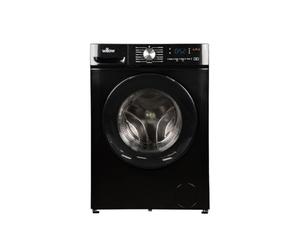 Willow WWM71200B 7kg 1200 Spin Washing Machine with BLDC Inverter System, Child Lock, 16 Washing Programmes - Black