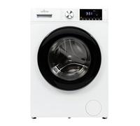 Willow WWM81400IW 8kg 1400 Spin Washing Machine with16 Washing Programs, Child Lock, Antibacterial Door Seal - White
