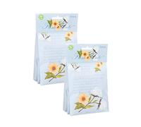 WILLOWBROOK | Fresh Scents Scented Sachet Packet | White Cotton | Air Freshener Bags for Drawers, Closets, Cars | 6 Pack | Long Lasting Home Fragrance