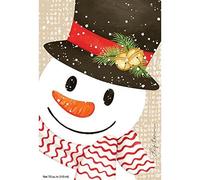 Willowbrook Fresh Scents Scented Sachet Set of 6 - Crafty Snowman
