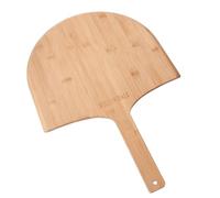 WILLOWDALE 16 Inch Wood Pizza Peel, Bamboo Pizza Paddle Spatula for Transferring & Serving, Kitchen Pizza Oven Accessories, Large Wooden Cutting Board with Handle for Cheese Bread Fruit Vegetable