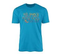 WillowGifts We Dont Talk About Bruno No No No T-Shirt Top Tee Funny Song Lyrics Childrens Kids Adventure Family Fantasy Musical Comedy Animated Miracle Gift Present (Sapphire, Medium)
