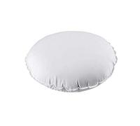 Willows Direct Hollowfibre Filling Polyester White Cushion Inner Inserts Scatters Filler Filled Decorative Sofa & Bed Pads Pillows - Non Allergenic - (16",18",20",22" Round) (20" Round)