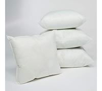 Willows Direct Pieces of 4 Hollow - fibre Filled Cushion Pad Insert/Filler (20"x20" Square)