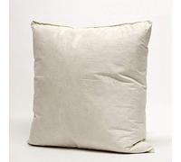 Willows Direct - Pieces of 4 Soft Duck Feather Extra Filled Cushion Inner Pads Insert Square - Round - Oblong/Rectangular (16"X16"(40CM X40CM))