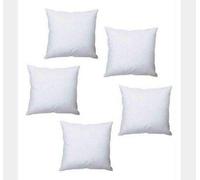 Willows Direct Polyester Filling Hollowfibre Cushion Inners Insert Filler Filled Scatters Pads (18"x18"(45cm) Single)