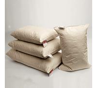 Willows Direct Rectangular Oblong Boudoir Duck Feather Cushion Pad Inserts Fillers Scatters 14"x18"(35cm x 45cm)