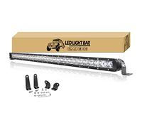 Willpower 150W 31 Inch Led Light Bar Single Row Spot Led Work Driving Lights Fog Lamps Super Slim Off Road Led Light for Truck Boat ATV SUV 4WD 4x4 Car Golf Cart