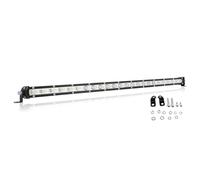Willpower 25" Single Row LED Light Bar 12V for Truck Car Van 4X4 Offroad | 120W Fog Lamp, 6000K White, Flood Spot Combo, IP67 Waterproof, Driving Lights for ATV SUV UTV Boat Pickup Tractor Vehicle