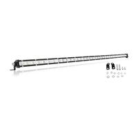 Willpower 37" Single Row LED Light Bar 12V for Truck Car Van 4X4 Offroad | 180W Fog Lamp, 6000K White, Flood Spot Combo, IP67 Waterproof, Driving Lights for ATV SUV UTV Boat Pickup Tractor Vehicle