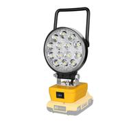 Willpower 4" 42W Cordless LED Work Light for Dewalt 18V/20V Portable