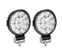 Willpower 4" 42W Mini LED Work Light 12V 24V Spot for Truck Car Van 4X4