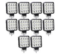 Willpower 4" 48W Mini LED Work Light 12V 24V Spot for Truck Car Van 4X4