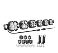 Willpower 40" 180W 18000LM LED Work Light Bar With DT Connector, Square Off Road Driving Lights 12V 24V Fog Lamps for Car Vehicle Truck 4x4 Boat Tractor, 6000K White, Waterproof Headlight, Spot Flood