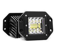 Willpower 5" 42W LED Work Light 12V 24V Flush Mount for Truck Car Van 4X4