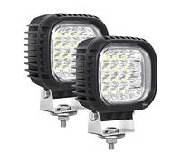 Willpower 5 Inch 48W LED Work Light 12V 24V Spot for Truck Car Van 4X4 ATV