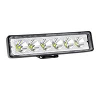 Willpower 6" 18W Mini LED Work Light Bar 12V 24V Spot for Truck Car Van 4X4