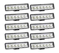 Willpower 6" 18W Mini LED Work Light Bar 12V 24V Spot for Truck Car Van 4X4