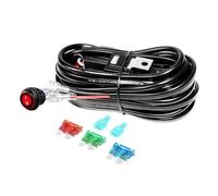 Willpower LED Wiring Harness Kit with Relay and Switch 12V 40A for Off Road Work Light