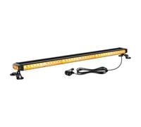Willpower Magnetic Base Flashing Light, 38 Inch 78 LED Strobe Lights Bar 12V 24V, Amber Rooftop Emergency Safety Hazard Warning Beacon Fog Lamp for Offroad Truck Car Tractor 4x4 Pickup Vehicle