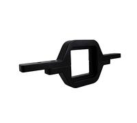 Willpower Tow Hitch Mounting Bracket, 3 Inch Reverse Backup Rear Mount Bracket Holder for Dual Cube LED Work Lights Pod Driving Fog Lamps Fit Offroad Truck Trailer ATV SUV Pickup