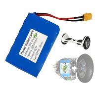 WILLQ 10S1P 36V 2Ah Hoverboard Lithium Battery 2000mAh Replacement Balance Car Battery for 72Wh Scooter Motor Kit with XT60 Plug