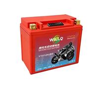 WILLQ 12.8V Motorcycle Powersport Battery 12.8V 4Ah 5Ah 7Ah 9Ah 12Ah 14Ah LiFePO4 Engine Start Battery with BMS 2000+ Life Cycles,YTX12A BS
