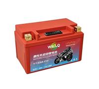 WILLQ 12.8V Motorcycle Powersport Battery 12.8V 4Ah 5Ah 7Ah 9Ah 12Ah 14Ah LiFePO4 Engine Start Battery with BMS 2000+ Life Cycles,YTX9A BS