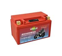 WILLQ 12.8V Motorcycle Powersport Battery 12.8V 4Ah 5Ah 7Ah 9Ah 12Ah 14Ah LiFePO4 Engine Start Battery with BMS 2000+ Life Cycles,YTX7A BS