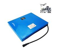 WILLQ 12.8V Solar Street Light Battery 12V LiFePO4 Battery | Flat Shape Lithium Battery 10AH 15AH 21AH 30AH for LED Street Light/Illumination