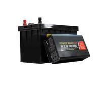 WILLQ 12 Volt LiFePO4 Battery 12V 80Ah 100Ah 150Ah 200Ah Lithium Battery Emergency Power with 1000W 3000W 4000W Inverter Portable Power Generation Unit,12V150Ahwith3000W