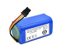 WILLQ 14.8V Replacement Vacuum Cleaner Battery Pack 14.4V 2000mAh 2600mAh 2800mAh 3000mAh 3200mAh 3500mAh 4000mAh Sweeping Robot Accessories Parts,14.4V2000mAh