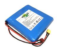 WILLQ 16S1P 132Wh Unicycle Replacement Lithium Battery 60V 2.2AH Inside PVC Li-ion Battery Pack 2200mAh Rechargeable Balance Car Accessory