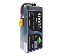 WILLQ 23.1V 40,000mAh 6S Solid-State High Voltage Drone Battery