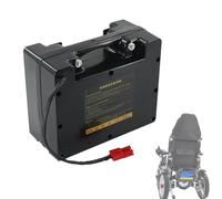 WILLQ 24 Volt Lithium Battery 24V 10Ah 15Ah 20Ah LiFePO4 Battery 24V 25Ah 30Ah 35Ah 40Ah Electric Wheelchair Battery Lead-Acid Replacement Battery with Charger,24V,40AH