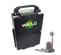WILLQ 24V 30Ah Spare Lithium Battery for Logistics Warehouse Handling Vehicles