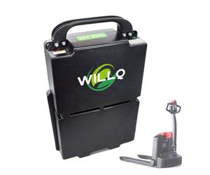 WILLQ 24V 30Ah Spare Lithium Battery for Logistics Warehouse Handling Vehicles