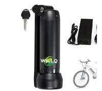 WILLQ 24V 5.2Ah 7Ah 7.8Ah 10.5Ah Bottle Shape E-Bike Battery 36V 5.2Ah 7Ah Kettle Shape Lithium-ion Battery for 0-252Wh Electric Mountain Bike Motor,24V7.8Ah 2C